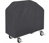 Cubierta para barbacoa, lona para barbacoa, cubierta para parrilla de barbacoa, 100 x 60 x 150 cm, 210d, impermeable