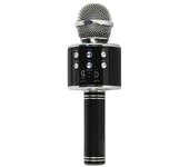 Microfono a filo xtreme videogames 27837 karaoke hollywood black