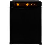 Mini frigorífico absorción 43l silencioso sin ruido/compresor gas cc ca 12v 240v refrigerador nevera pequeña portátil