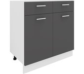 Mueble de cocina b 80 cm mueble bajo esilo