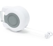 Relaxdays 2 cuerdas retractil , 13 m c/u, para tender ropa, material de montaje incluido