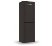 Don hierro - cubo de basura y reciclaje lacado, 2 cubos gran capacidad, cubek-