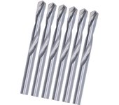 Juego de 10 brocas helicoidales de vástago recto de acero de tungsteno para grabado de 8 mm de diámetro