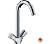 Hansgrohe logis m31 mezclador de cocina cromado