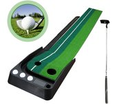 Alfombrillas de golf, alfombrillas de entrenamiento de golf de hierba artificial transparente para principiantes