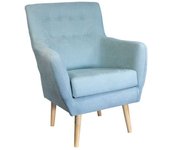 Butaca nordica estocolmo (azul)