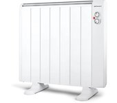 Orbegozo emisor térmico sin aceite rrm 1310 a, 7 elementos, termostato regulable, indicador luminoso de encendido, 1300 w