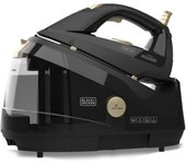 Estación de planchado a vapor black+decker bxss2400e (2400w)
