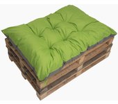 Cojin palé 120x60cm, cojines de banco lima, cojines de sofá, cojín de jardín, cojín exterior/interior, cojín de asiento, cojín palé