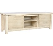 Mueble tv acacia 160x42x55 natural