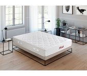 Colchón 105x200 muelles normablock 26cm pikolin confort viscofoam de 2 caras - leda