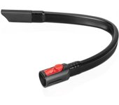 Accesorios para aspiradoras v11, v7, v8 y v10, cabezal de succión para grietas, succión plana, botón rojo, succión estrecha, 1 pieza