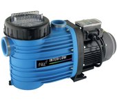 Bomba de piscina fitt interflow con 3 velocidades variables, caudal hasta 25 m3/h, suministrada con mando a distancia