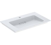 Geberit one muebles lavabo salida horizontal, 75x13x47,5cm, 505.004.00.1, versión: centro del agujero del grifo