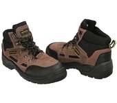 Botas seguridad tiborx s1p+sr+fo talla 45 puntera reforzada, suela antiperforación antideslizante. botas trabajo seguridad