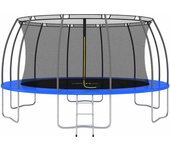 Cama elástica redonda 488x90 cm 150 kg