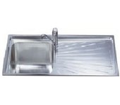 Smeg sge116.1d fregadero acero inoxidable