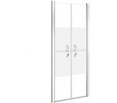 Puerta de ducha esg medio esmerilado 91x190 cm