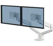 Tallo brazo para monitor doble - fellowes