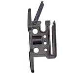 Aislador de cerca eléctrica plana a tornillo para alambre + cable + correa max mm 40