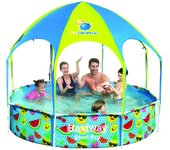 Bestway piscina rigida adulto 244x51 cm jardin 56432
