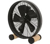 Ventilador de pie lucci air breeze negro