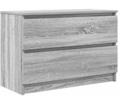 Mueble de tv | mueble de salón | mesa de tv sonoma gris 80x35x54 cm madera de ingeniería cfw92270