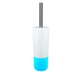 Spirella escobillero con soporte ps moji azul