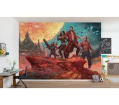 Papel pintado no tejido panorámico de komar - marvel guardians of the galaxy panorama - talla: 400 x 250 cm
