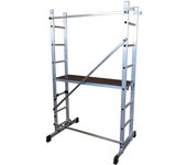 Escalera- andamio multiusos 7x2