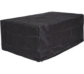 Funda protectora para banco de jardín exterior antracita 95x140x75cm 04_0002802