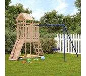 Maison exclusive - parque infantil de exterior madera maciza de pino