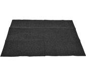 Alfombrilla para barbacoa, 71,7 x 35,8 pulgadas alfombrillas para debajo de la parrilla alfombrilla para barbacoa para exteriores