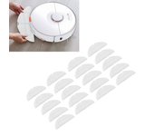 Paño de limpieza para aspiradora, paquete de 20 almohadillas desechables para aspiradora robot