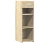 Aparador | aparador de comedor | armario de cocina madera de ingeniería roble sonoma 30x42,5x93 cm cfw75807