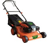 Cortacésped de gasolina 139cc corte 46 cm altura ajustable green cat silvestro tracted