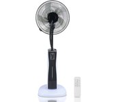Ventilador de pie 75 w 7.5h temporizador 3 velocidades máquina de viento con mando a distancia ventilador