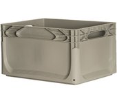 Caja industrial 400x300 h 220 mm gris