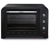 Horno convección 60l 2200w negro - moulinex yy2917fb