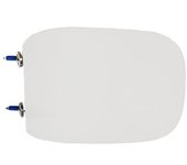 Asiento wc termosegurable para pozzi ginori fantasia 2 shape 6 blanco
