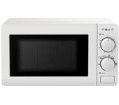 Microondas nevir nvr-6300m blanco 20l