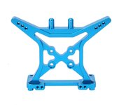 Torre de amortiguación trasera de aleación de aluminio, accesorio rc para coches de hobby rc ecx 2wd 1/10 (azul r-ecx1020b)