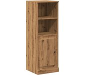 Aparador | aparador de comedor | armario de cocina madera de ingeniería roble artisian 36x35,5x103,5 cm cfw81792