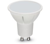 Led gu10 6w 430 lm 3000k cálido *