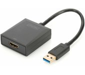 Adaptador hdmi usb digitus da-70841