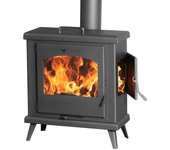 Estufa de leña modelo c3 eco plus