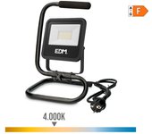 Proyector led con soporte 30w 2370lm (240w) - blanco natural 4000k