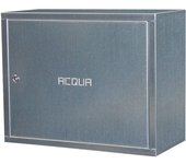 Caja aislada de zinc para agua, h40 x a50 x p24 cm - idrhaus
