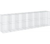 Cesta de gaviones con cubierta hierro galvanizado 700x100x200cm