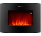 Ready warm 2250 curved flames connected chimenea electrica 2000w wifi - cecotec